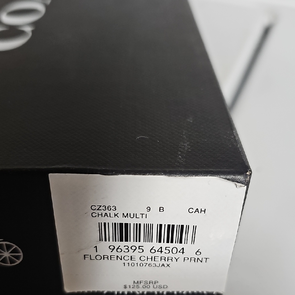 Coach Cherry Print Red and Cream Slide Sandals - Picture 10 of 10